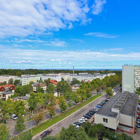 Seaview Apartment Gdansk Przymorze By Noclegi Renters المظهر الخارجي الصورة