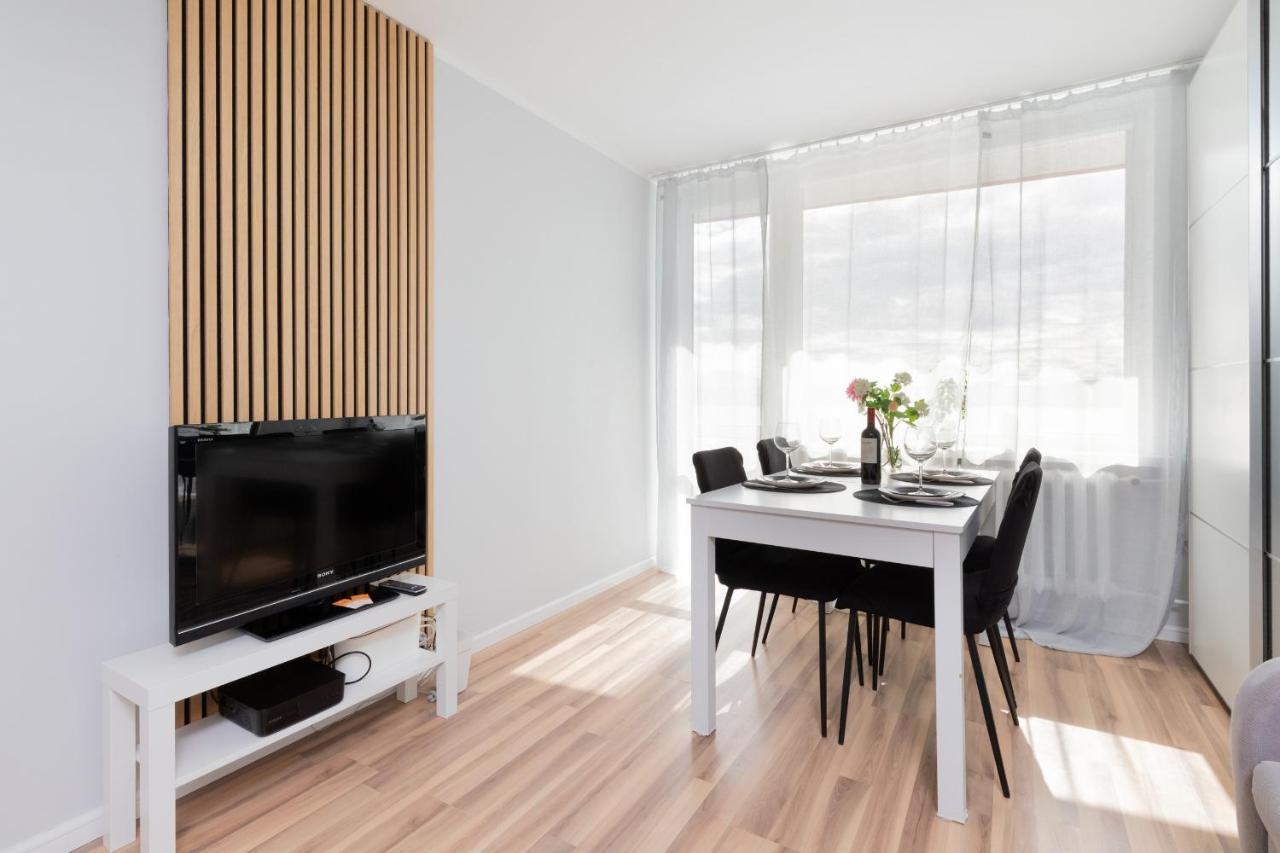 Seaview Apartment Gdansk Przymorze By Noclegi Renters المظهر الخارجي الصورة
