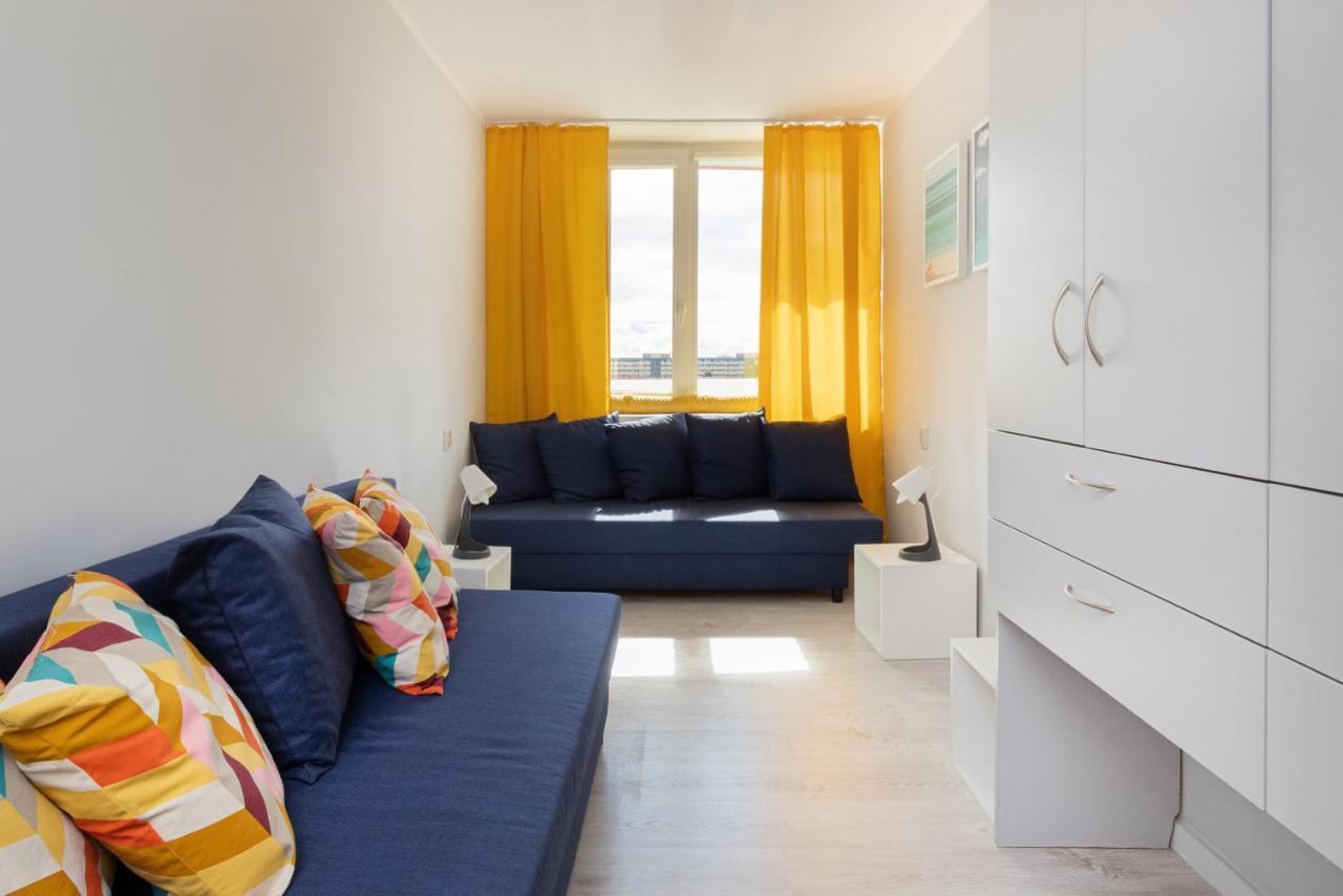 Seaview Apartment Gdansk Przymorze By Noclegi Renters المظهر الخارجي الصورة