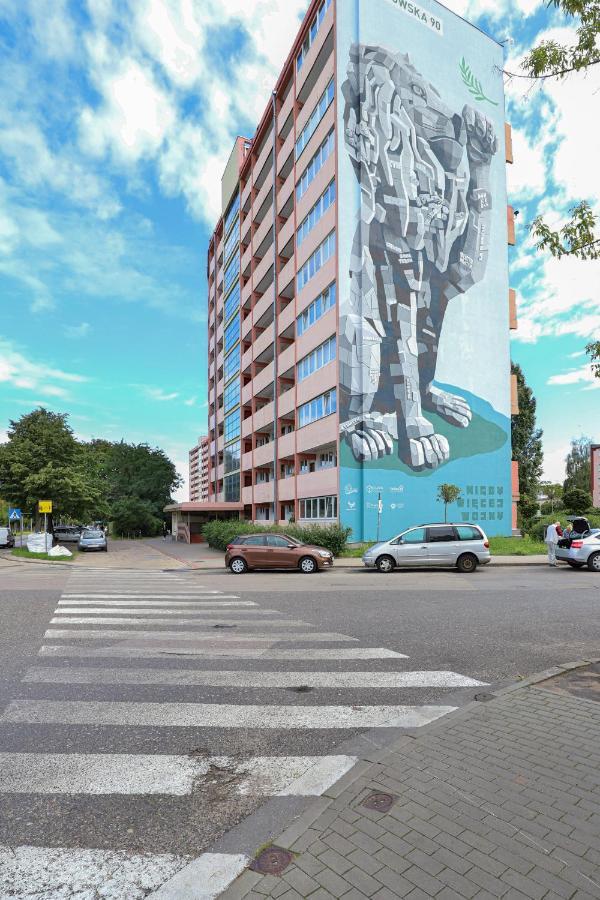 Seaview Apartment Gdansk Przymorze By Noclegi Renters المظهر الخارجي الصورة