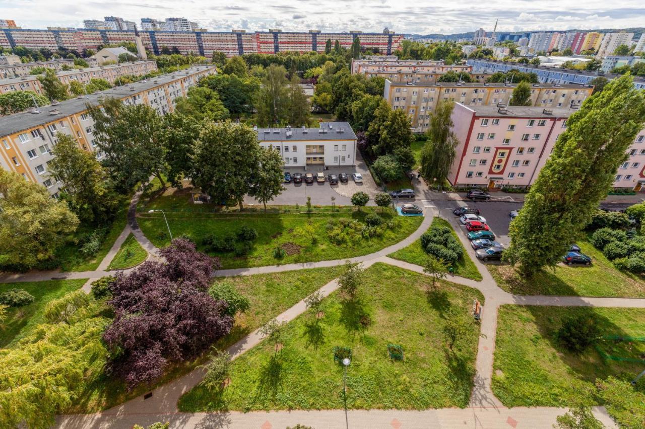 Seaview Apartment Gdansk Przymorze By Noclegi Renters المظهر الخارجي الصورة