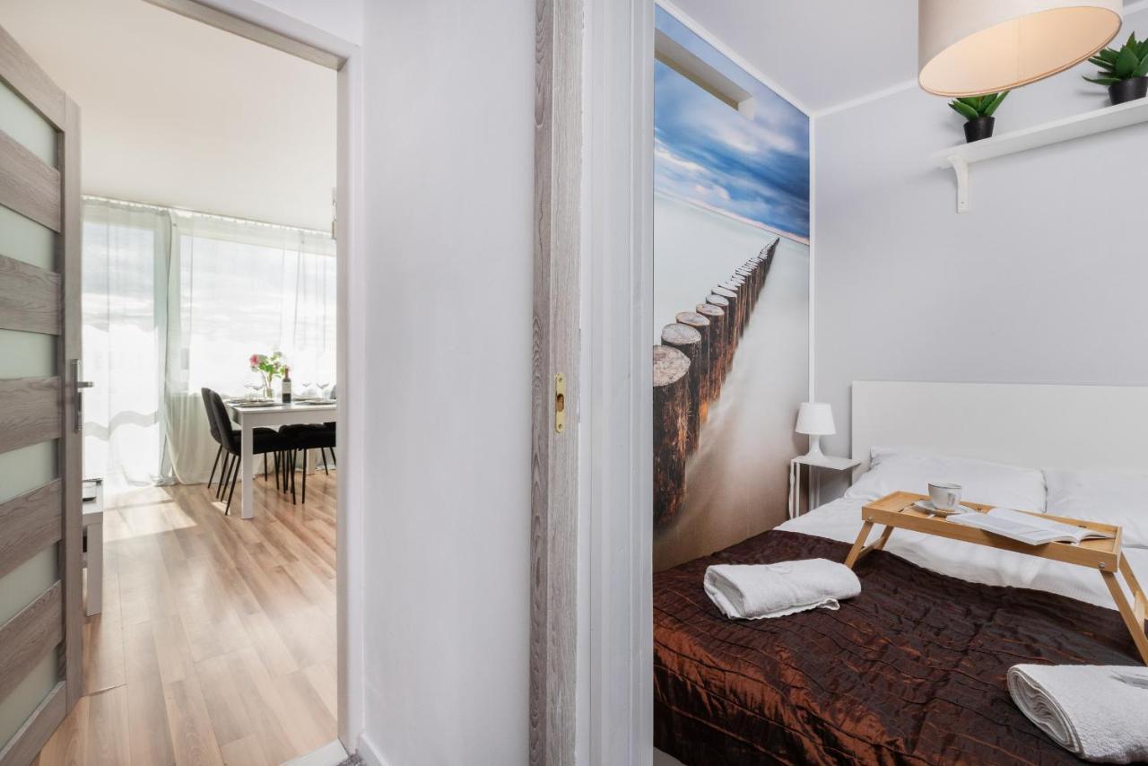 Seaview Apartment Gdansk Przymorze By Noclegi Renters المظهر الخارجي الصورة