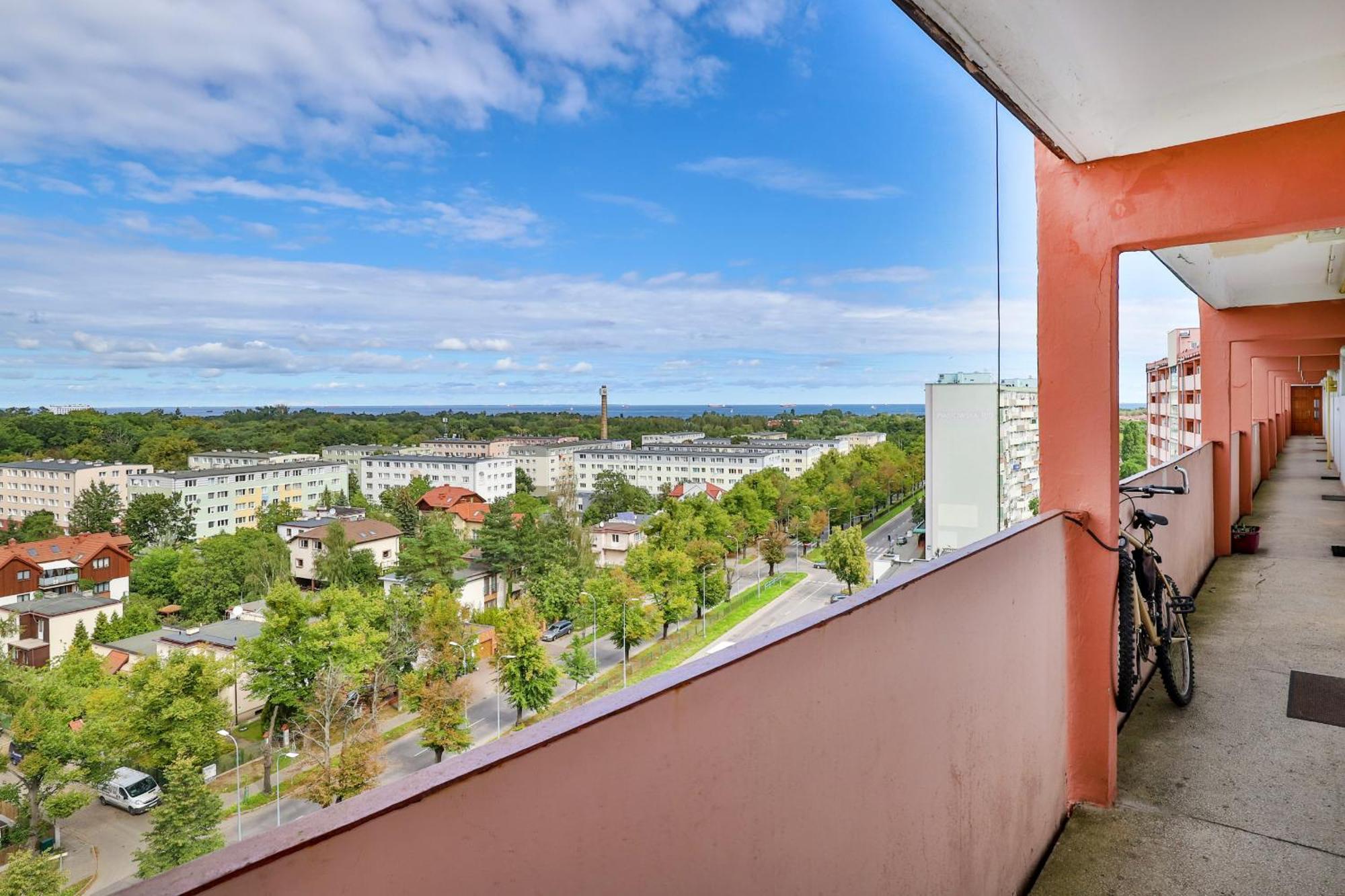 Seaview Apartment Gdansk Przymorze By Noclegi Renters المظهر الخارجي الصورة