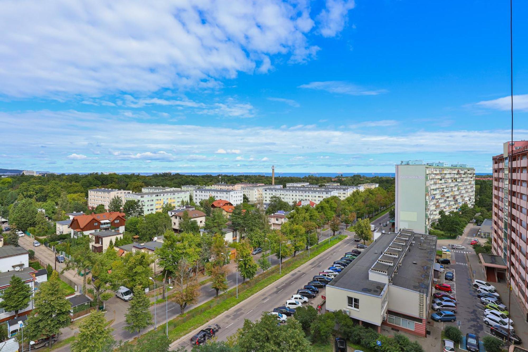 Seaview Apartment Gdansk Przymorze By Noclegi Renters المظهر الخارجي الصورة