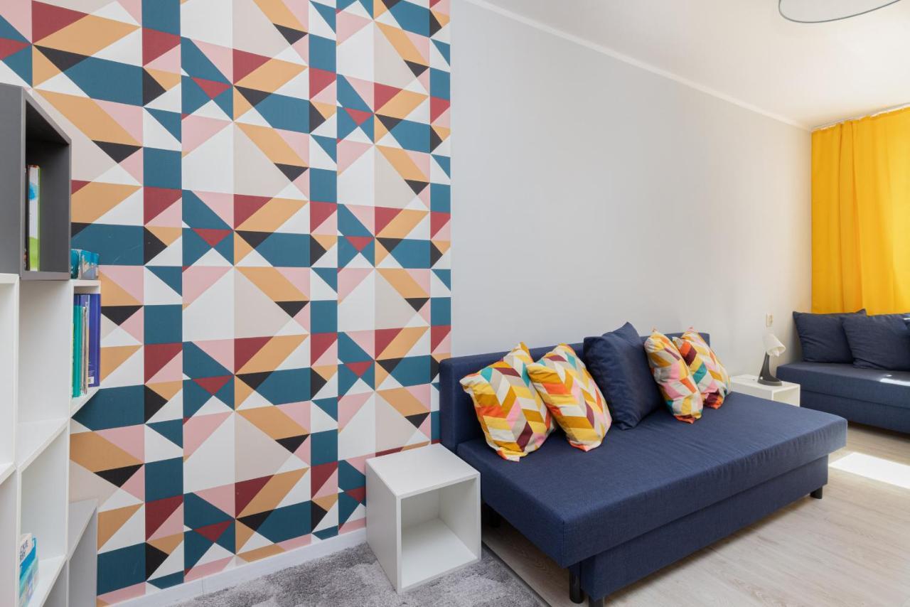 Seaview Apartment Gdansk Przymorze By Noclegi Renters المظهر الخارجي الصورة